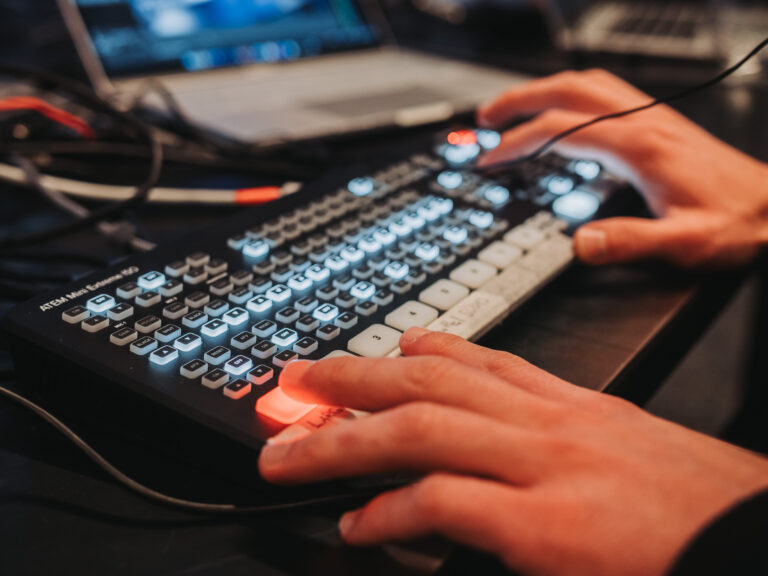 Captation vidéo live streaming