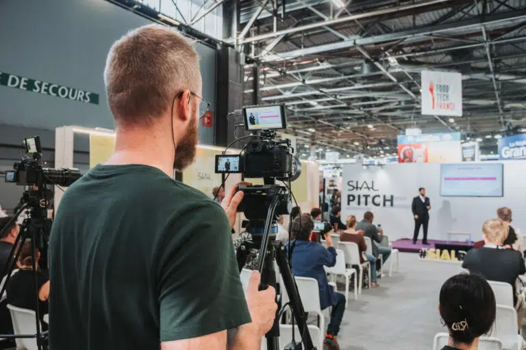 captation vidéo conférence à Paris