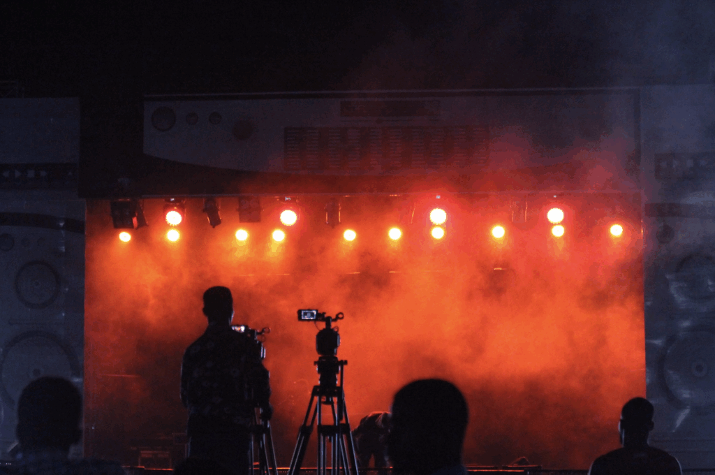 captation concert