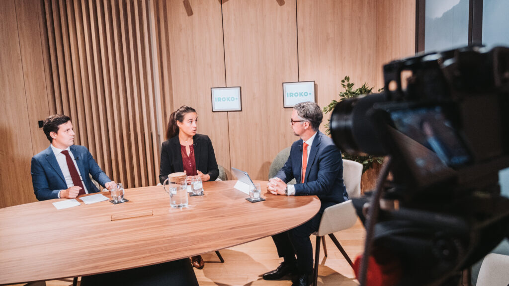 Captation multicaméra d'un événement