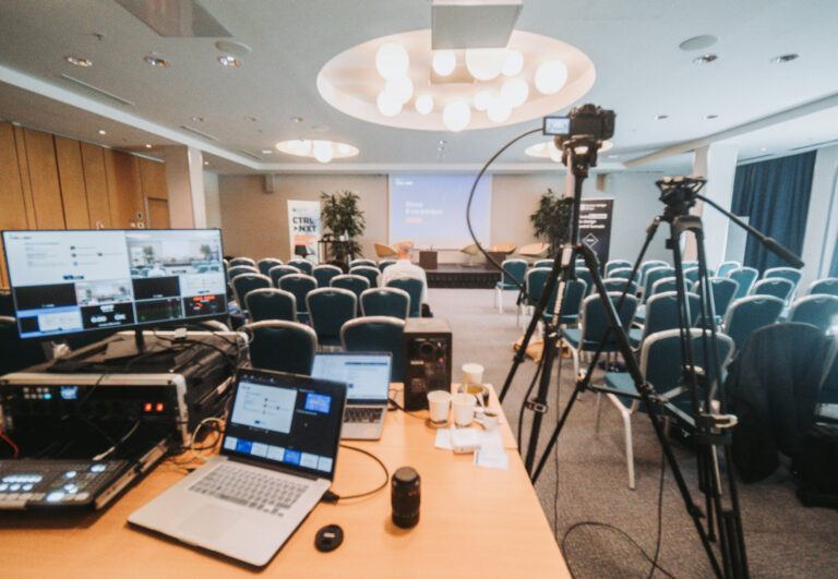 Captation vidéo multicaméra d'un événement à Lyon