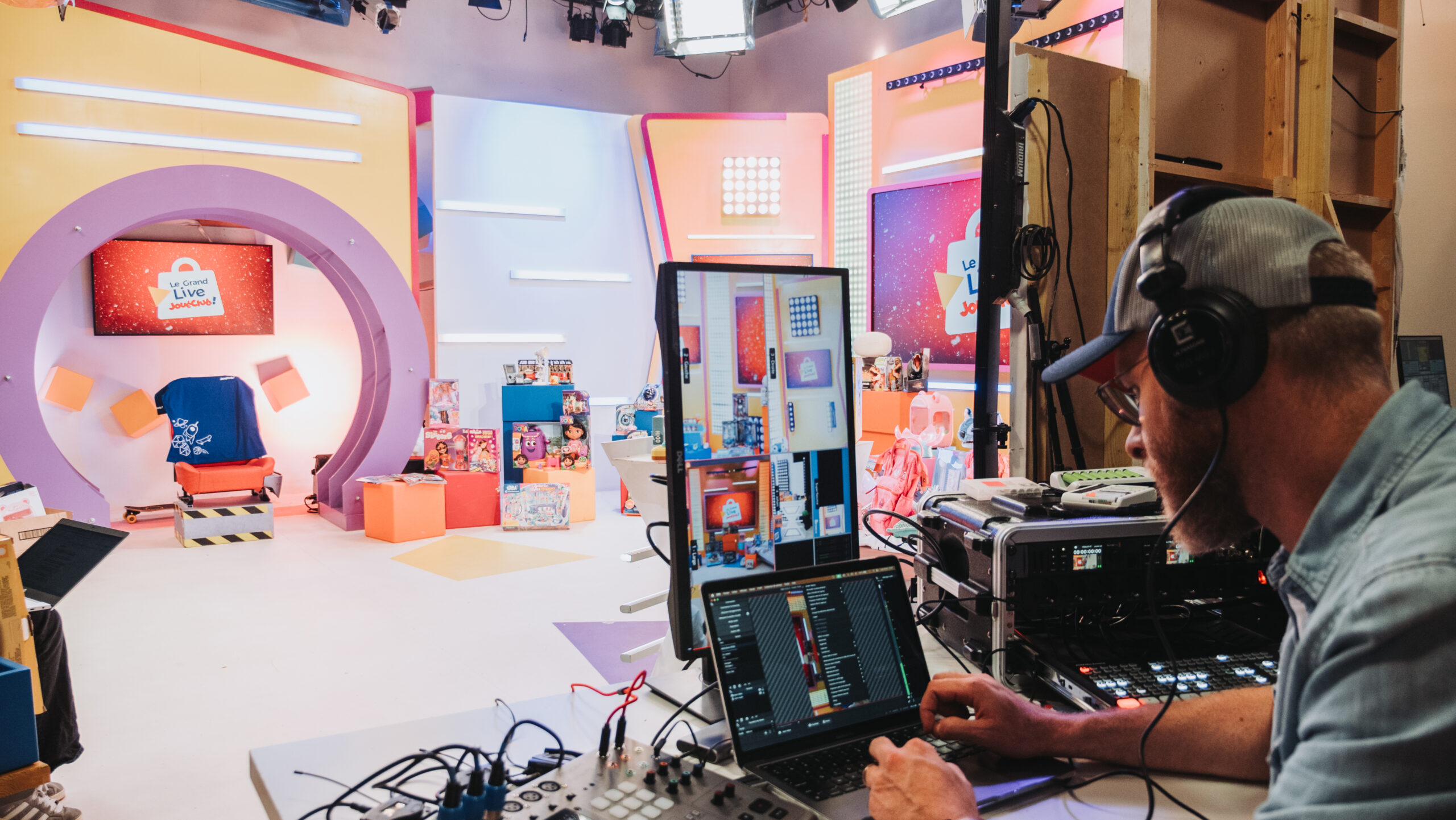 Émission et live shopping