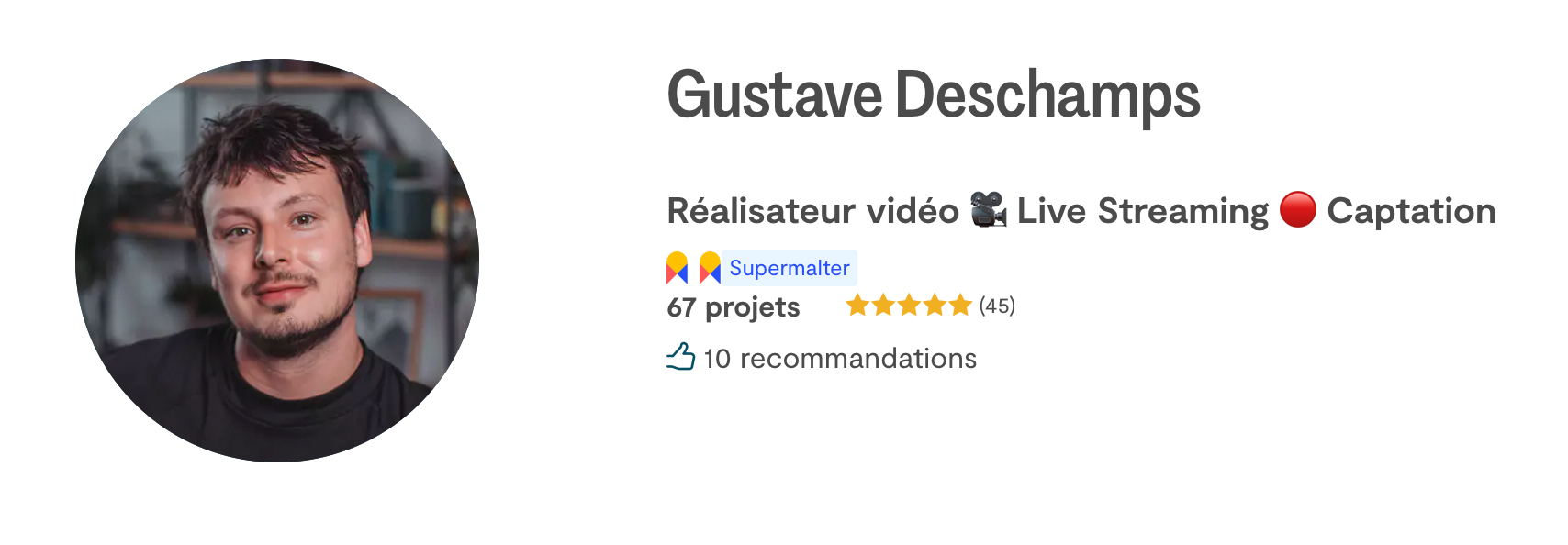 Avis Malt Les Films de Gustave
