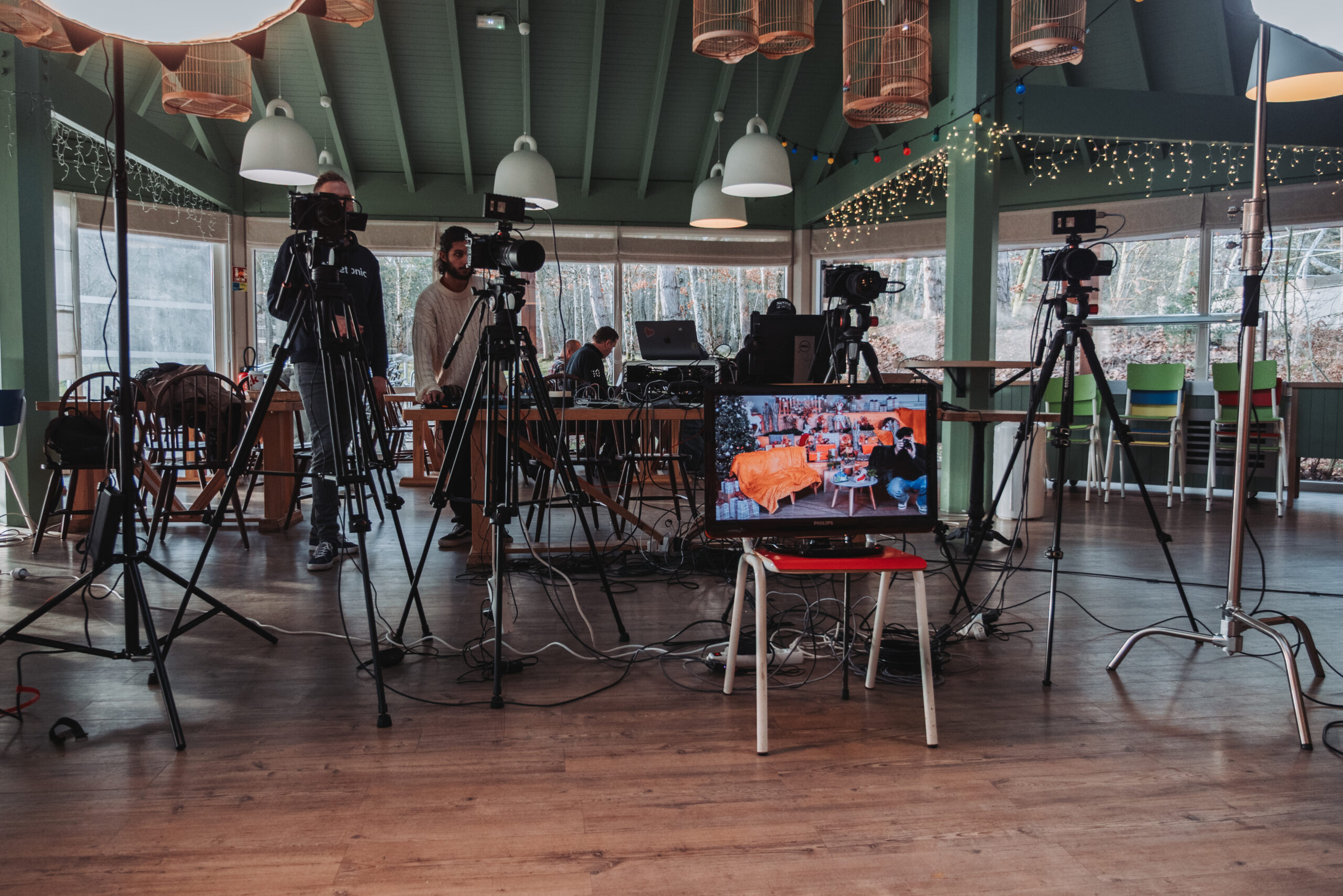 Agence live streaming Paris