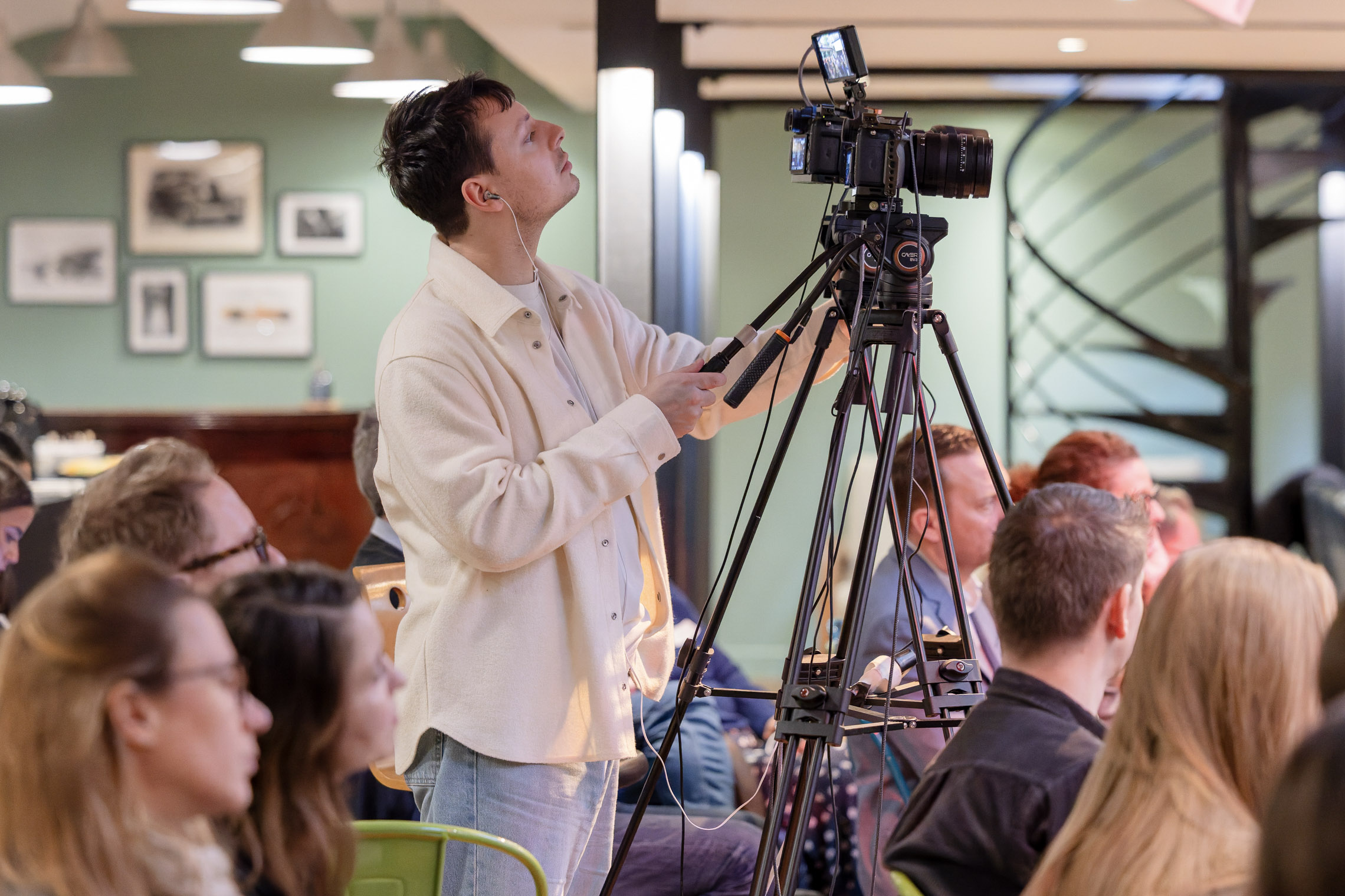 Soirée de lancement