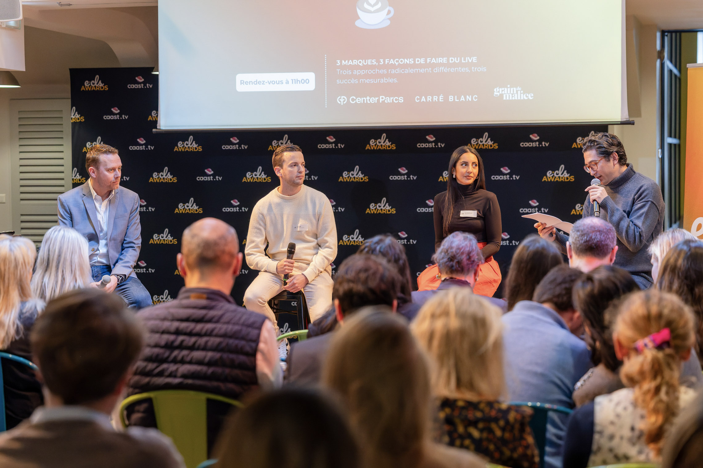 Table ronde orateurs