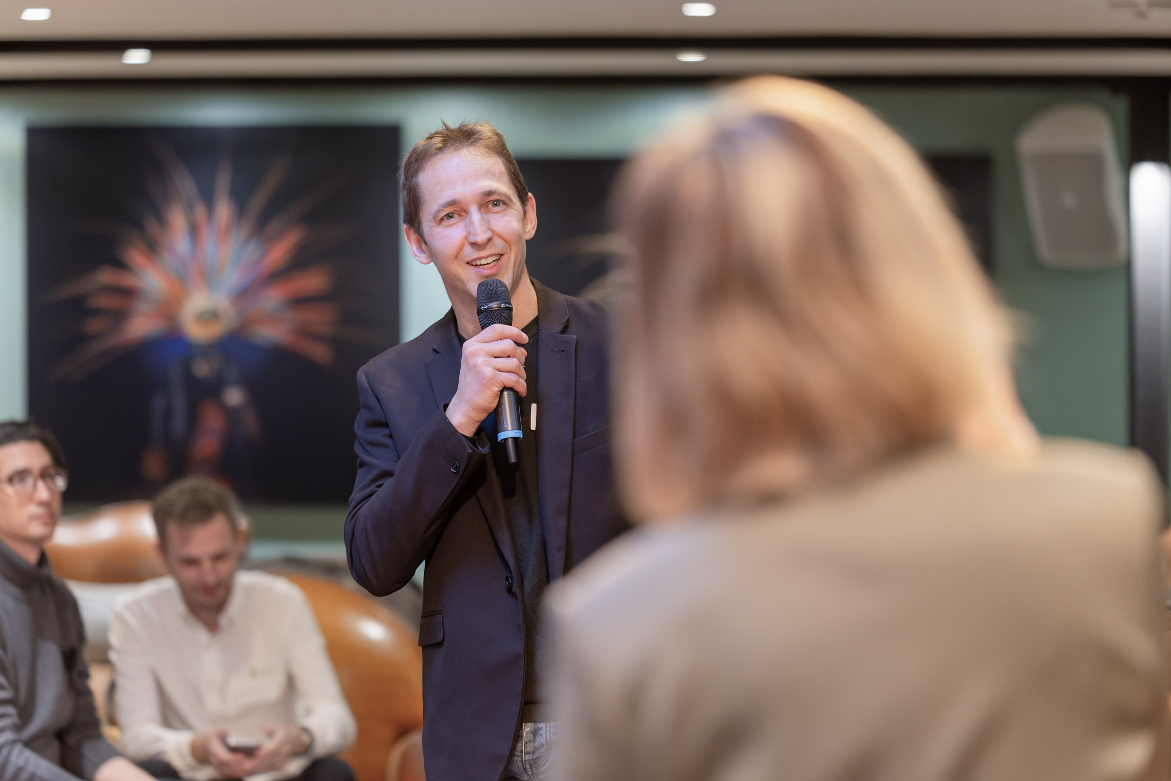 Audience conférence