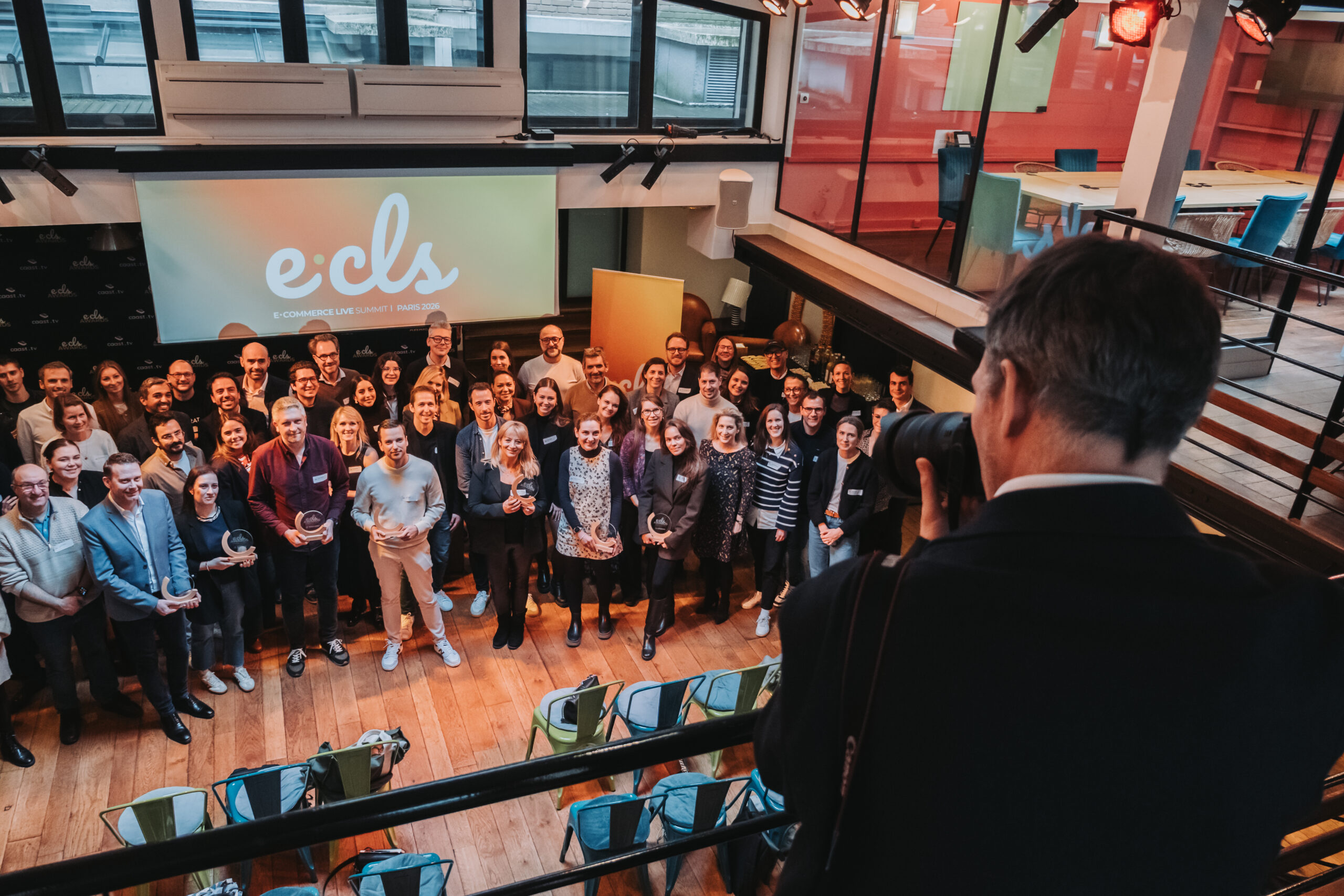 Réception entreprise