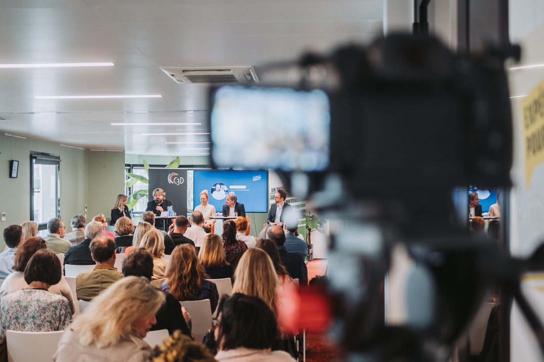 Captation vidéo d'un événement d'entreprise à Lille