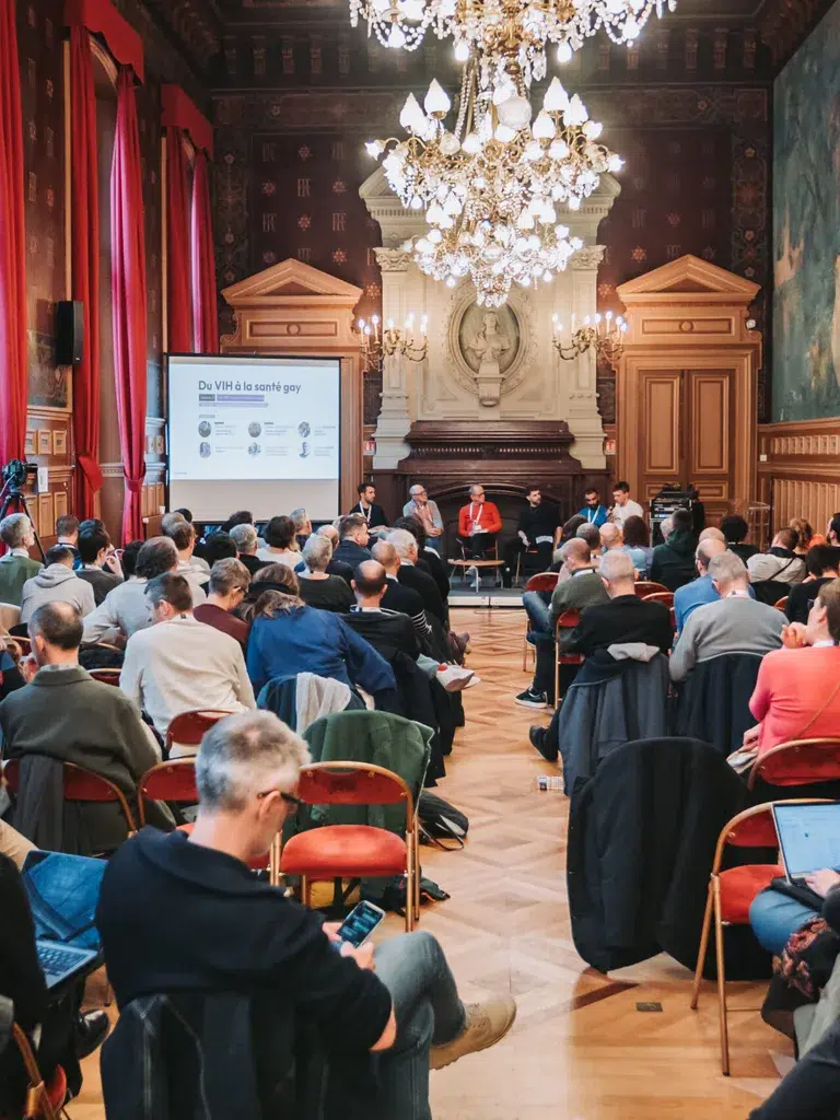 Captation vidéo d'une conférence