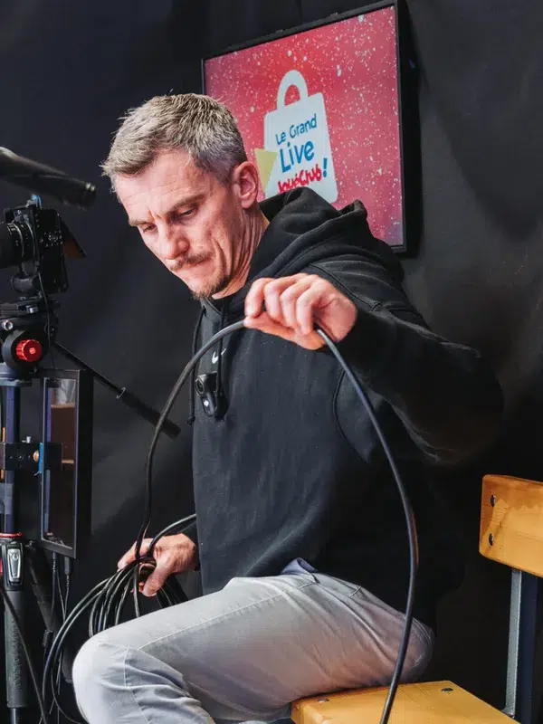 L'équipe Les Films de Gustave en action