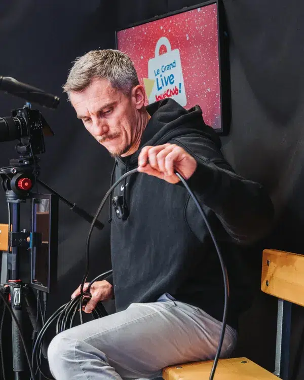 L'équipe Les Films de Gustave en action