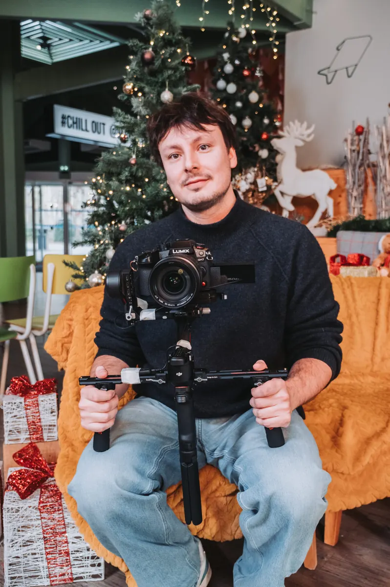 Gustave Deschamps, réalisateur et vidéaste à Paris