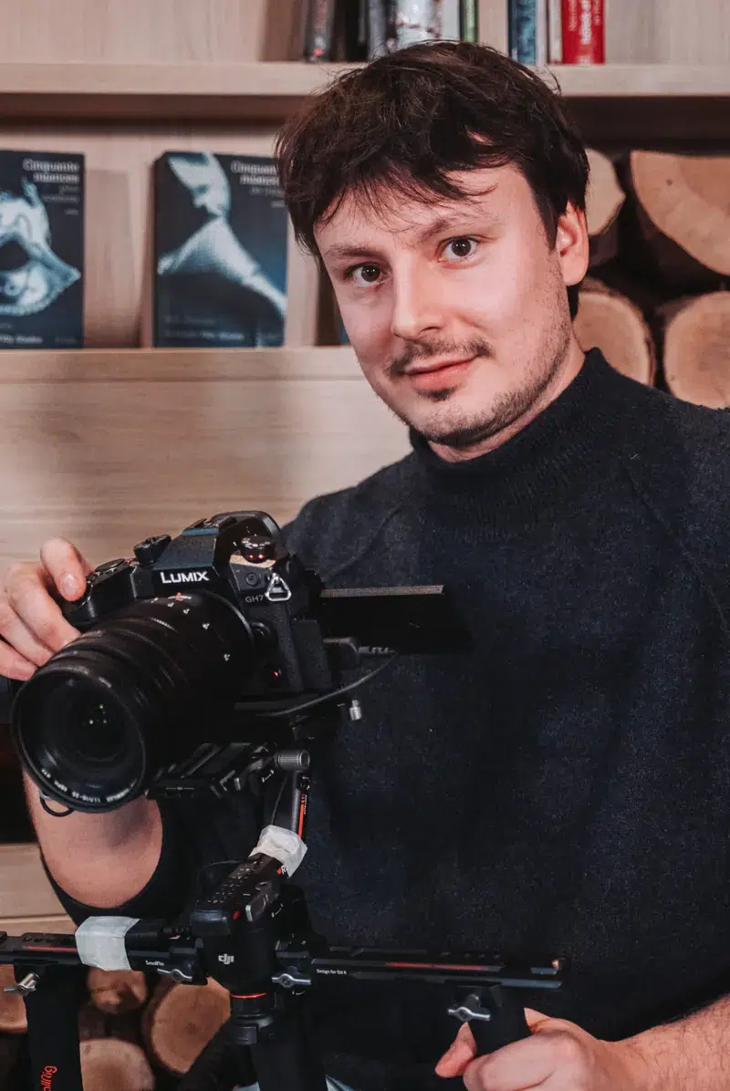Gustave Deschamps, caméra en main
