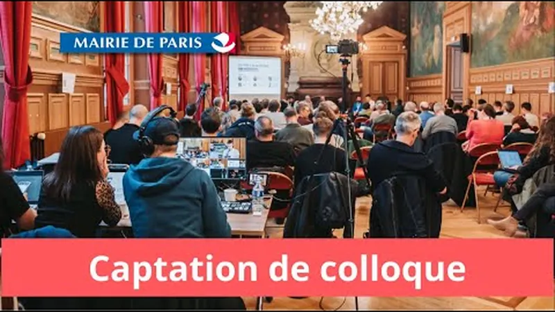 Exemple vidéo : Captation colloque et conférence