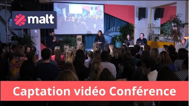 Exemple vidéo : Live streaming